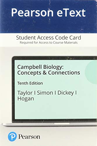 Book Pearson eText for Campbell Biology: Concepts & Connections -- Access Card (10th Edition) free