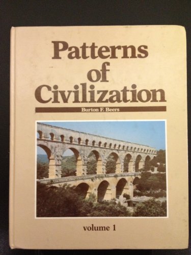 Book Patterns of Civilization Volume 1 free