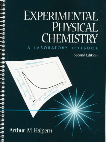 Book Experimental Physical Chemistry: A Laboratory Textbook (2nd Edition) free