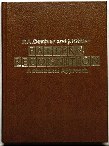 Book Pattern Recognition: A Statistical Approach free