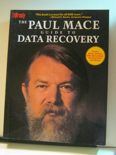 Book The Paul Mace Guide to Data Recovery free