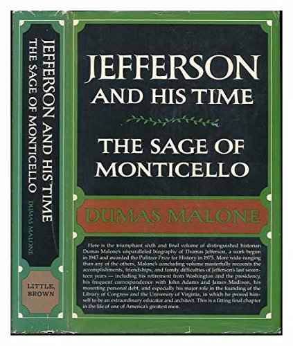 Book The Sage of Monticello. Isbn 0136544639 free