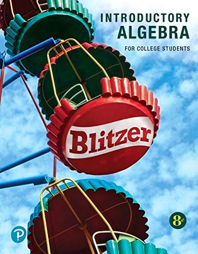 Book Introductory Algebra for College Students free