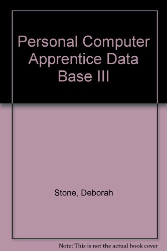 Book PC Apprentice Database III free