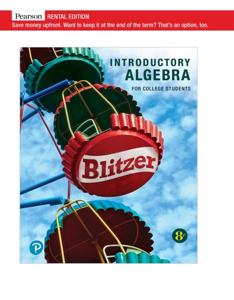 Book Introductory Algebra for College Students free