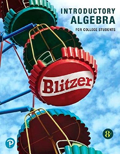 Book MyLab Math with Pearson eText -- Access Card -- for Introductory Algebra for College Students (18-Weeks) free