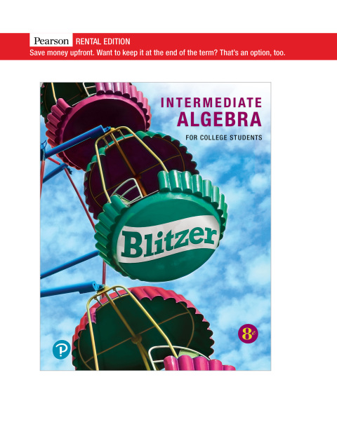 Book Intermediate Algebra for College Students free