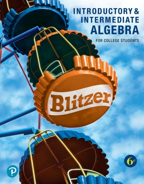 Book Introductory and Intermediate Algebra for College Students free