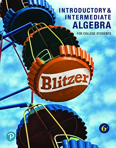 Book Introductory and Intermediate Algebra for College Students (2-downloads) free