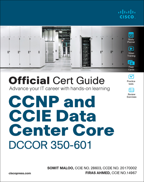 Book CCNP and CCIE Data Center Core DCCOR 350-601 Official Cert Guide free