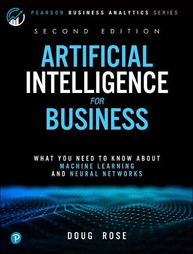 Book Artificial Intelligence for Business (Pearson Business Analytics) free