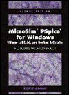 Book MicroSim PSpice for Windows, Volume I: DC, AC, and Devices and Circuits-A Circuit Simulation Primer free