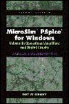 Book MicroSim PSpice for Windows, Volume II: Operational Amplifiers and Digital Circuits (A Circuit Simulation Primer) (2nd Edition) free