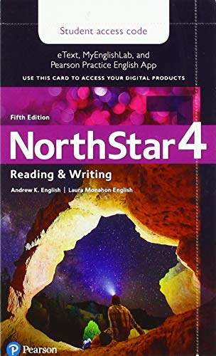 Book NorthStar Reading and Writing 4 Digital - Access Card free