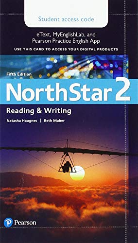 Book NorthStar Reading and Writing 2 Digital - Access Card free