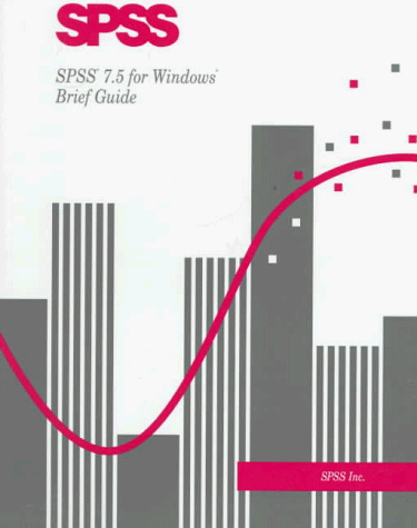 Book Spss 7.5 For Windows Brief Guide free