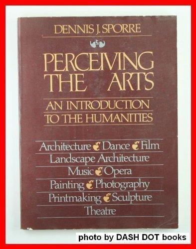 Book Perceiving the arts: An introduction to the humanities free