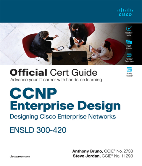 Book CCNP Enterprise Design ENSLD 300-420 Official Cert Guide free