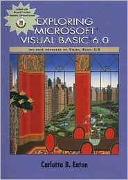 Book Exploring Microsoft Visual Basic: Version 6.0 (Grauer, Robert T., Exploring Windows.) free