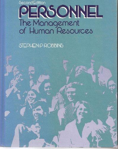 Book Personnel, the management of human resources free