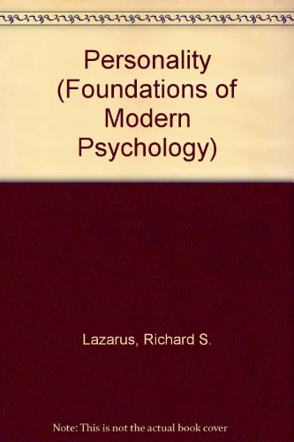 Book Personality (Prentice-Hall foundations of modern psychology series) free