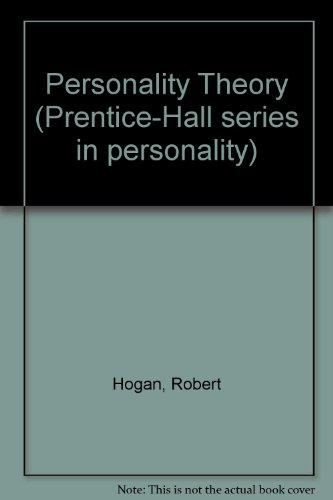 Book Personality Theory: The Personological Tradition free