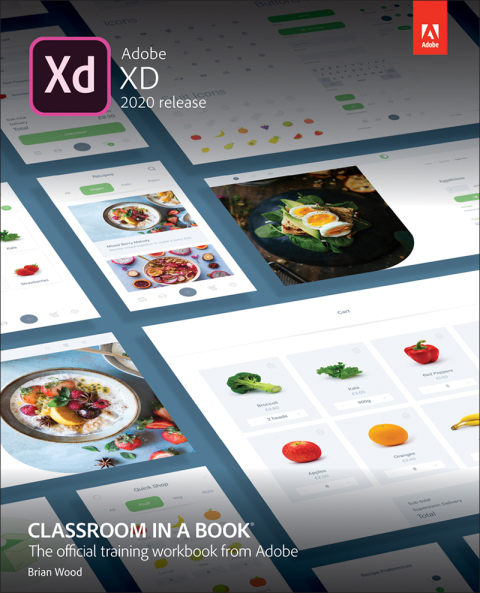 Book Adobe XD Classroom in a Book (2020 release) free