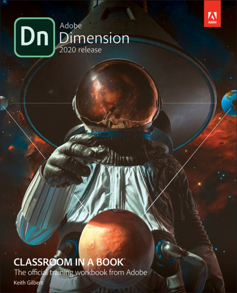 Book Adobe Dimension Classroom in a Book (2020 release) free
