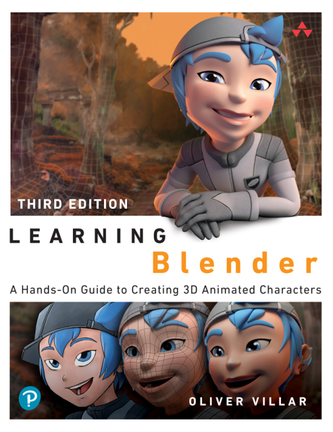 Book Learning Blender free