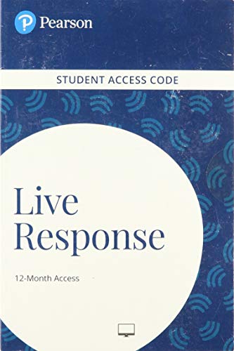 Book Live Response -- Access Card 12 Month Access free