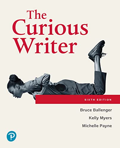 Book Curious Writer, The free