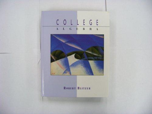 Book College Algebra/Instructors Ed free