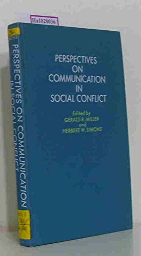 Book Perspectives On Communication In Social Conflict free
