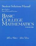 Book Basic College Mathematics: Student Solutions Manual free