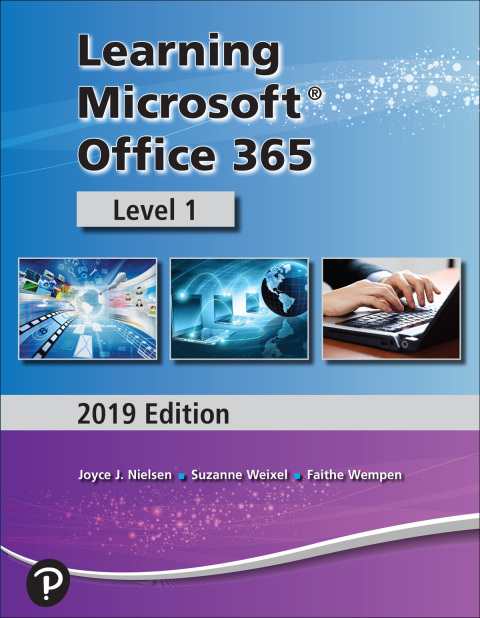 Book Learning Microsoft Office 2019 Level 1 -- High School Edition free