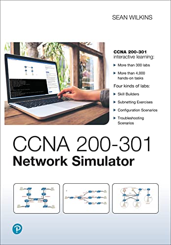Book CCNA 200-301 Network Simulator free