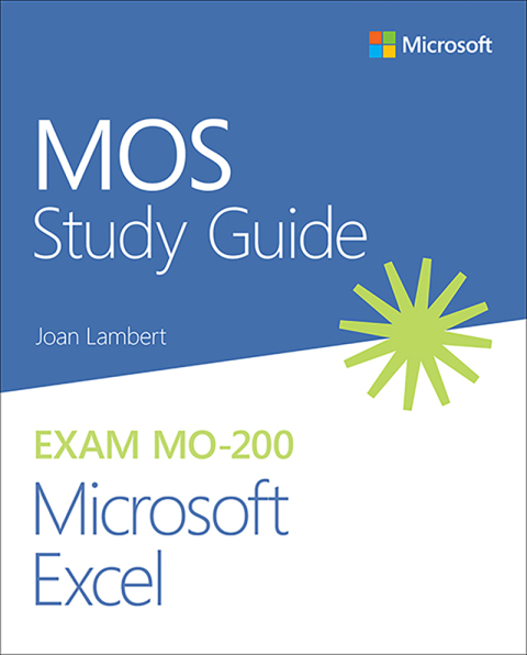 Book MOS Study Guide for Microsoft Excel Exam MO-200 free