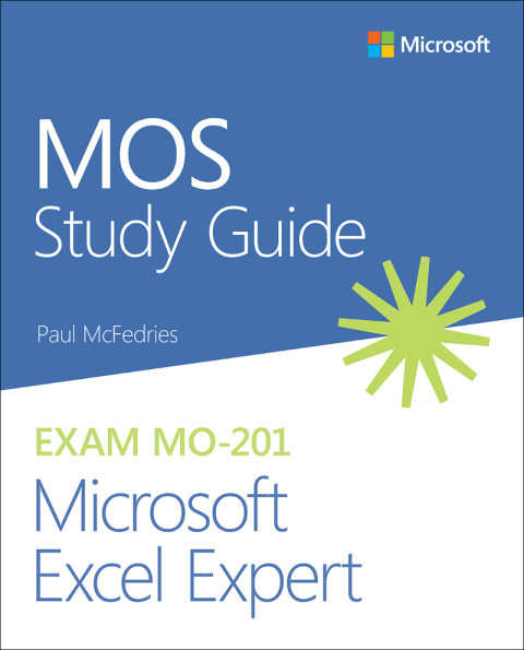 Book MOS Study Guide for Microsoft Excel Expert Exam MO-201 free