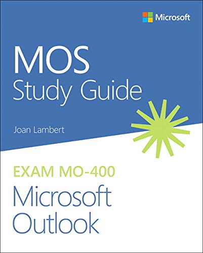 Book MOS Study Guide for Microsoft Outlook Exam MO-400 free