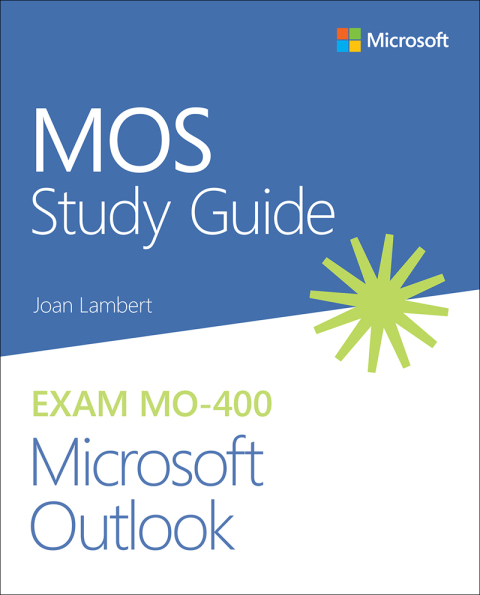 Book MOS Study Guide for Microsoft Outlook Exam MO-400 free