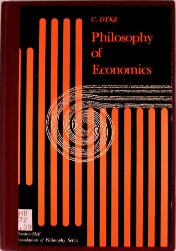 Book Philosophy of Economics (Prentice-hall Foundations of Philosophy Series) free