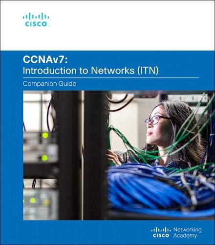 Book Introduction to Networks Companion Guide (CCNAv7) free