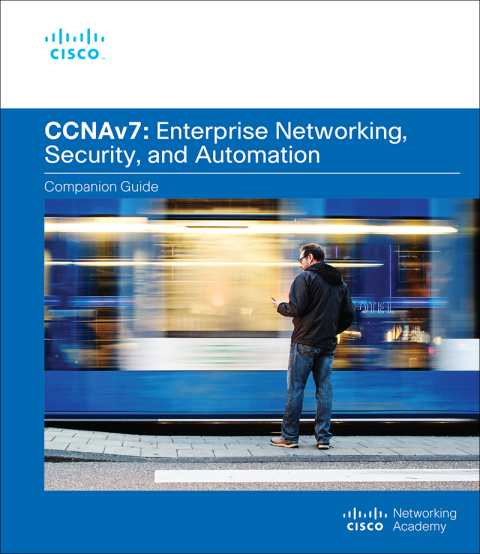 Book Enterprise Networking, Security, and Automation Companion Guide (CCNAv7) free