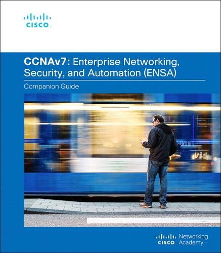 Book Enterprise Networking, Security, and Automation Companion Guide (CCNAv7) free