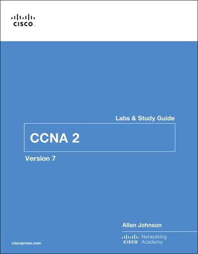 Book Switching, Routing, and Wireless Essentials Labs and Study Guide (CCNAv7) (Lab Companion) free