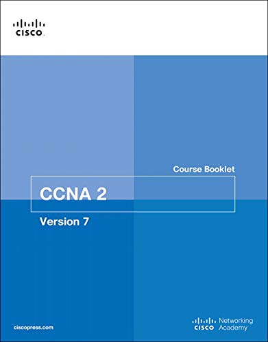 Book Switching, Routing, and Wireless Essentials Course Booklet (CCNAv7) (Course Booklets) free