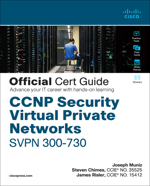 Book CCNP Security Virtual Private Networks SVPN 300-730 Official Cert Guide free
