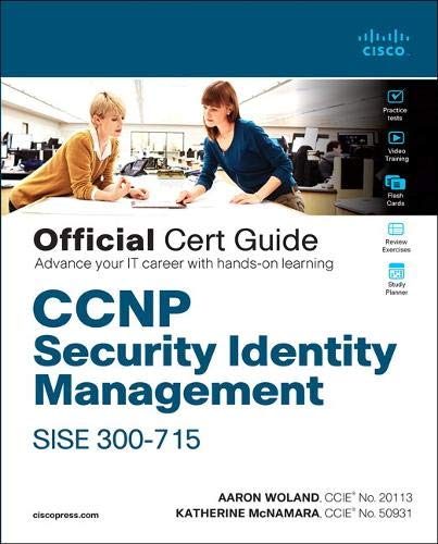 Book CCNP Security Identity Management SISE 300-715 Official Cert Guide free
