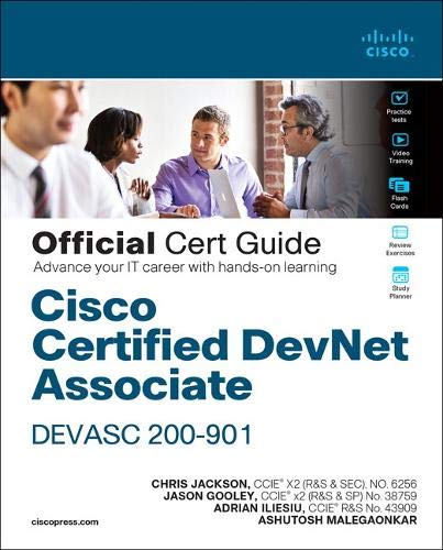 Book Cisco Certified DevNet Associate DEVASC 200-901 Official Cert Guide free