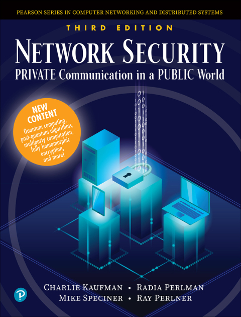 Book Network Security: Private Communications in a Public World free